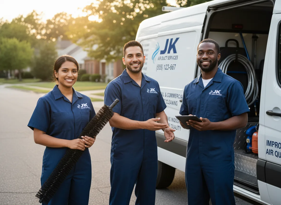 Air Duct Cleaning company in Jones, OK