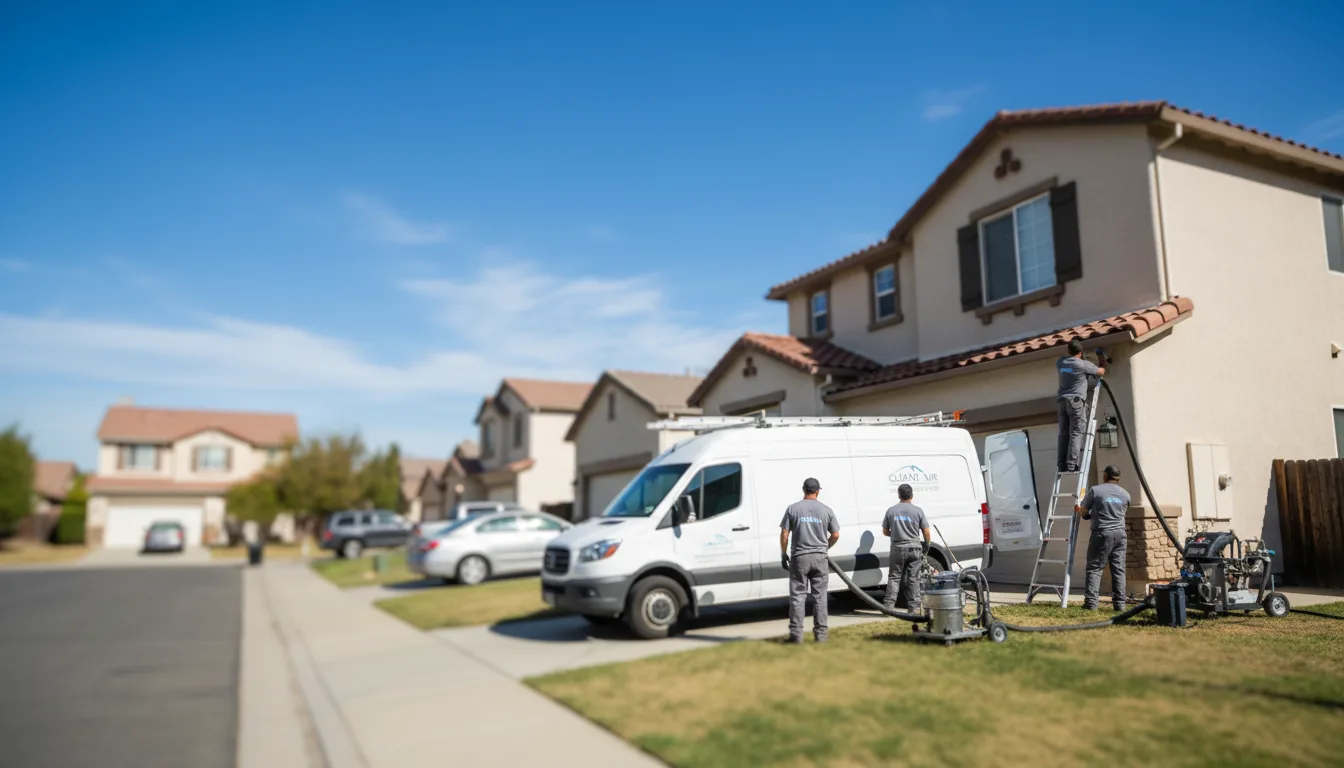 Air Duct Cleaning in Jones, OK near me